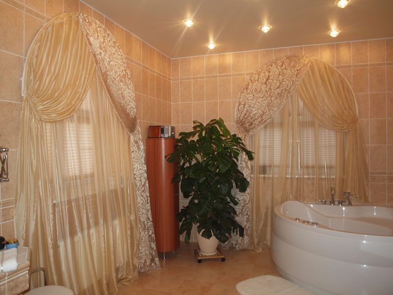 шторы для ванной