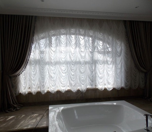 шторы для ванной